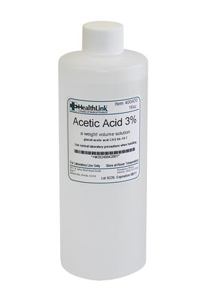 [400420] Healthlink Acetic Acid, 3%, 16 oz