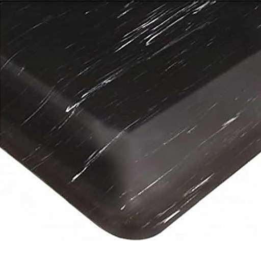 [84515] Unico 3 x 5 Feet Anti-Fatigue Mat, Black