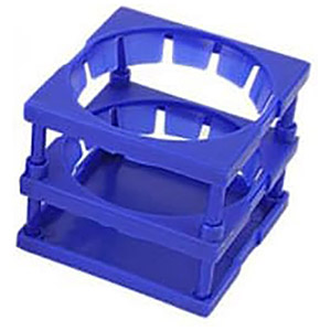 [54101] Unico Tube-Cube Holds Up to 66 mm Tube Rack, 1/Pack