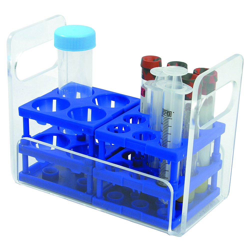 [54020] Unico Tube-Cube Carrier for Holds 2 Tube Cubes