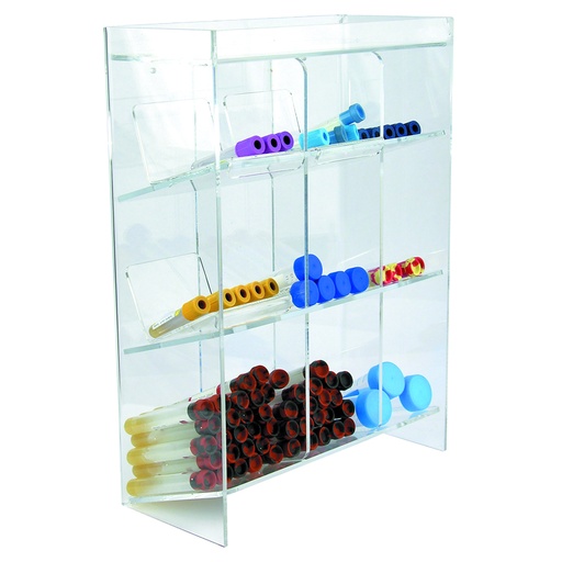 [52300] Unico 9 Compartments Tube Organizer