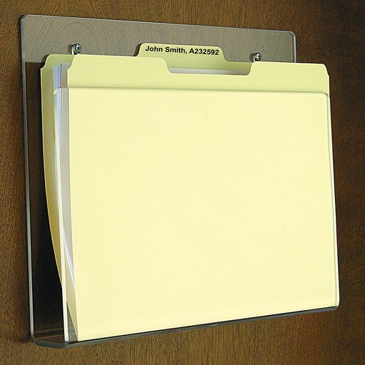 [30100] Unico Wall Mount Chart Holder for Inside and Outside Exam Rooms