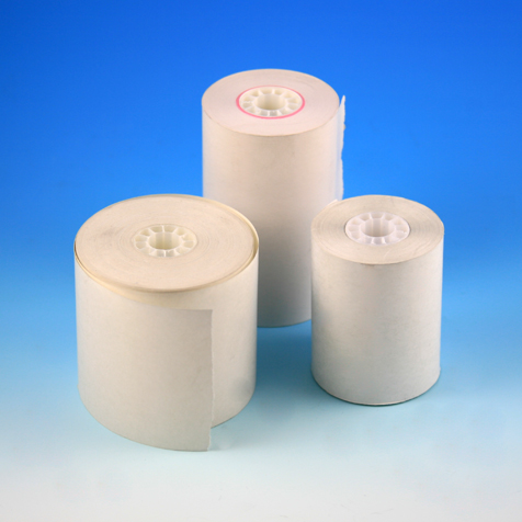 [7146] Globe Scientific Thermal Printer Paper for 1500 & 5000 Analyzers, 48 Rolls/Case
