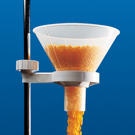 [600166] Globe Scientific 180 mm PP Powder Funnels, 5/Box