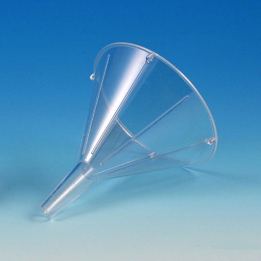 [8303] Globe Scientific 55 mm PP Disposable Funnel for 11 cm Filter Paper, 100/Box