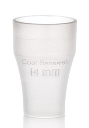 [CR-F14] Cool Renewal Isolation Funnels, Disposable, 14mm