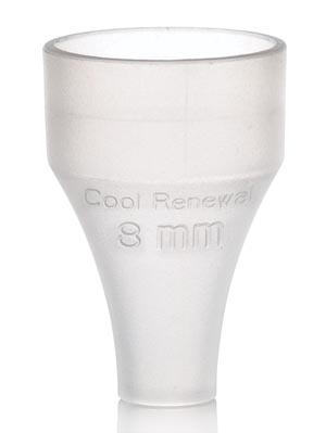 [CR-F8] Cool Renewal Isolation Funnels, Disposable, 8mm