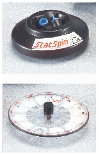 [RTX4] HemoCue America Statspin 4 x 5 ml Fixed Angle Rotor