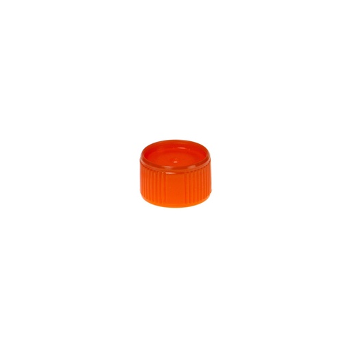[T340RLS] Simport Colored Closure Caps, Lip Seal, Red
