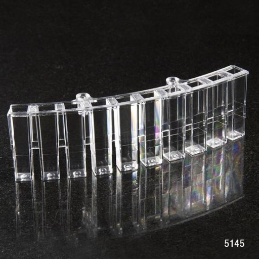[5145] Globe Scientific Polystyrene Cuvette Segment for Mindray BS200 Analyzer, 1000/Case