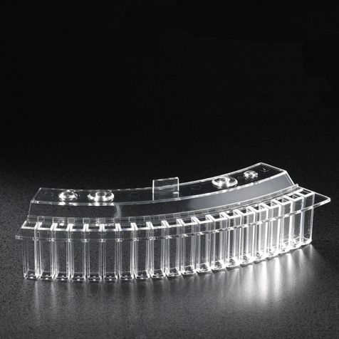 [5130] Globe Scientific PMMA Cuvette for Hitachi 717 & 914 Analyzers, 72/Case