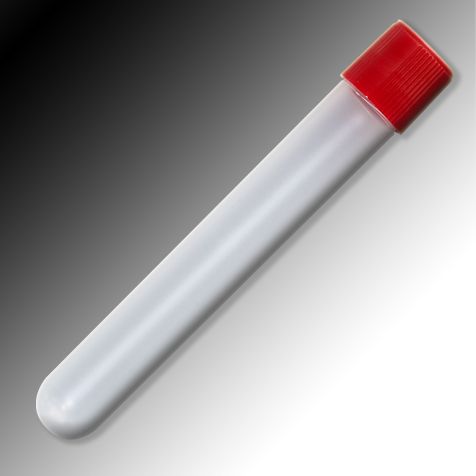 [6038] Globe Scientific 5 ml PP Sample Tube w/ External Threads, 1000/Bag