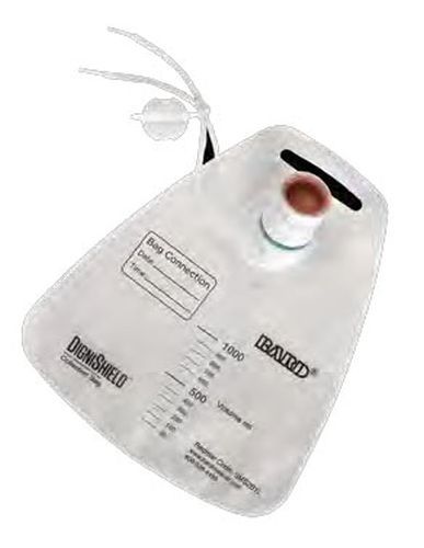 [SMS2B1L] Bard Medical Dignishield Stool Management System Collection Bags, 10/Case
