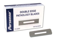 [72-0200] Accutec Personna® Pathology Blade, DE