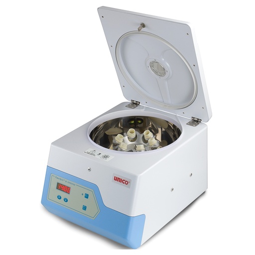 [C8302] Unico Powerspin 6 Place Fixed Speed HX Centrifuge Horizontal Rotor, 110V