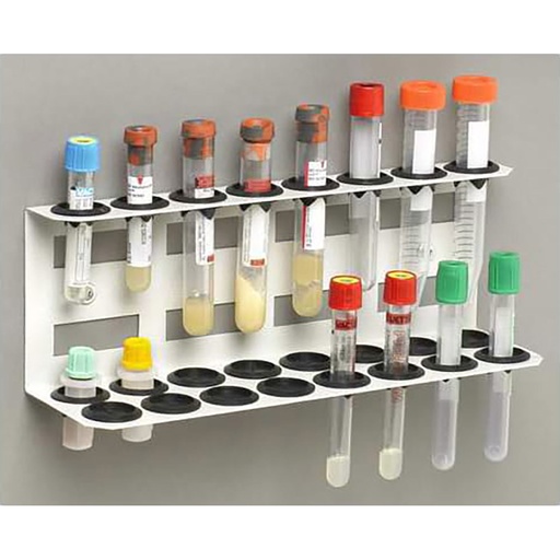 [C8600-18] Unico Powerspin 24 Place Tube Holster Rack for Tapped MX Series Centrifuges