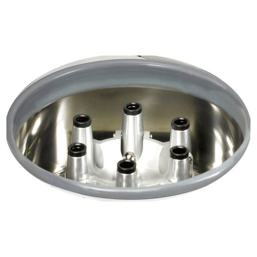 [C8600-01] Unico Powerspin 6 Place Horizontal Rotor for DX Centrifuge, 2 - 15ml Tubes Capacity