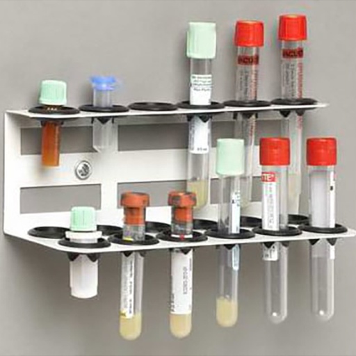 [C800-18] Unico 18 Places Tube Holdster Rack for Tapped PowerSpin FX and LX Centrifuges