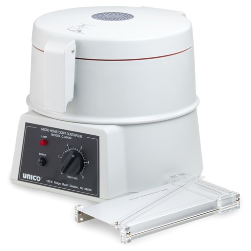 [CMH30E] Unico Powerspin 24 Place Fixed Speed Micro-Hematocrit Centrifuge Rotor, 220V