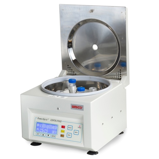 [C8704E] Unico Powerspin 4 Place Variable Speed DX Centrifuge Rotor, 220V, 4 x 50ml Capacity