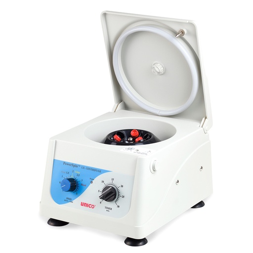 [C858] Unico Powerspin 8 Place Variable Speed LX Centrifuge Rotor, 110V, 8 x 10ml Capacity