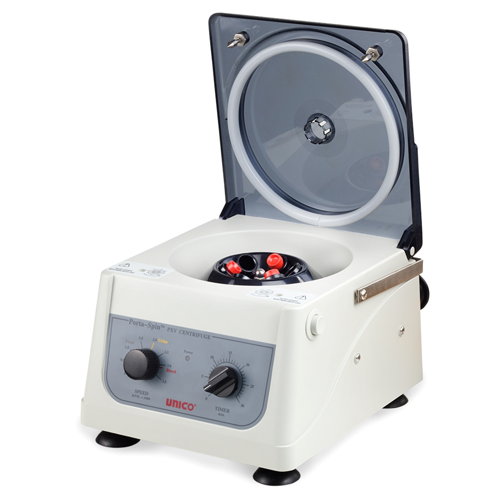 [C829] Unico Powerspin 12VDC 8 Place Variable Speed Porta-Spin Portable PX Centrifuge Rotor