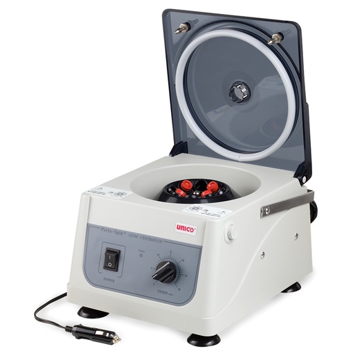 [C826] Unico Powerspin 6 Place Fixed Speed Porta-Spin PX Centrifuge Rotor