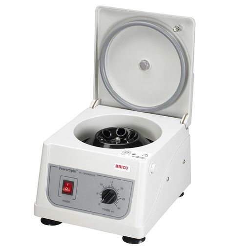 [C806] Unico Powerspin 6 Place Fixed Speed FX Centrifuge Rotor