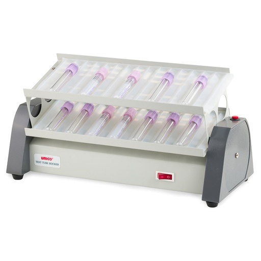 [L-TTR200DE] Unico 30 Place Tube Rocker Mixer, 220V