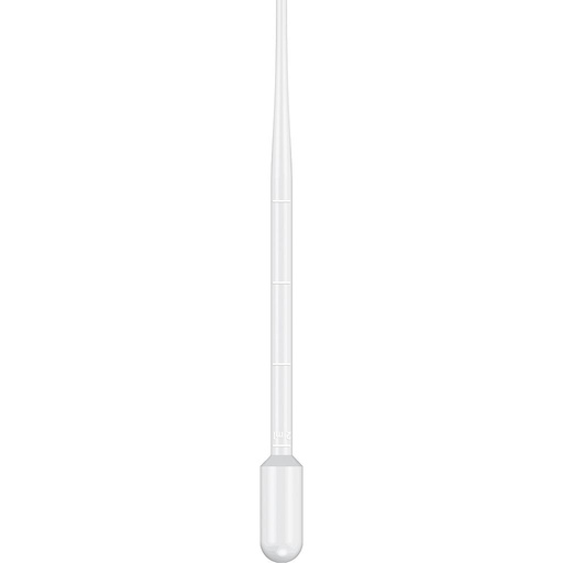 [P200-58] Simport Dropette® Disposable Graduated Pipet, 15.6cm Length, 5mL Capacity, Non-Sterile