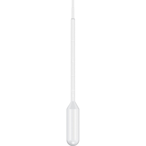 [P200-52] Simport Dropette® Disposable Graduated Pipet, 15cm Length, 5mL Capacity, Non-Sterile