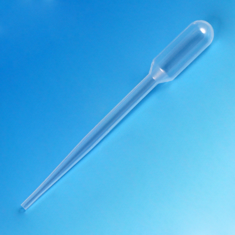 [138020B] Globe Scientific 1.7 ml LDPE Non-Sterile Non-Graduated Transfer Pipets, 5000/Case