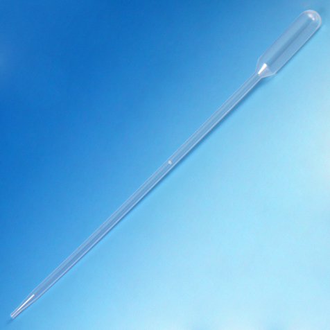 [139030] Globe Scientific 6 ml Non-Sterile Extra Long Transfer Pipets, 5000/Case
