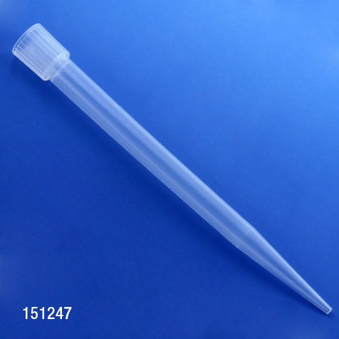 [151247] Globe Scientific 5000µl PP Routine Tip for Biohit Proline & Eppendorf Research Pipettors, Natural, 250/Bag
