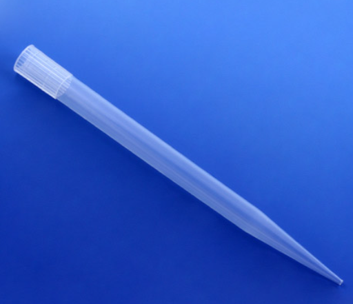 [151246] Globe Scientific 1000-5000µl Routine Pipette Tips, Natural, 250/Bag