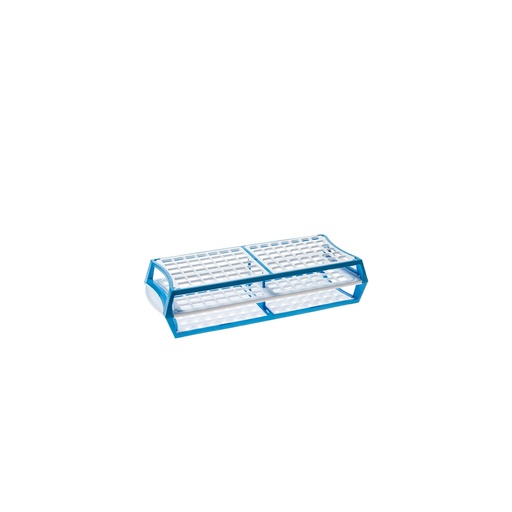 [S600-30B] Simport Multirack™ Test Tube Rack, 11.5" x 4.5" x 2.5", 18 Tube Capacity