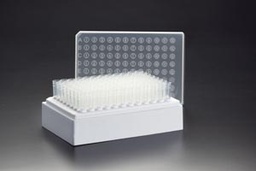 [T101-3] Simport Biotube™ Footprint Rack, 12 Strips of 8 Tubes, Non-Sterile