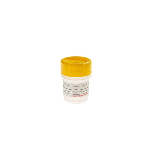 [C567-60Y] Simport The Spectainer™ II, 60 ml, Non-sterile
