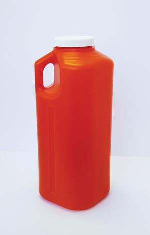 [GL210] Gmax 24 Hour Urine Collector, Translucent, 40/cs