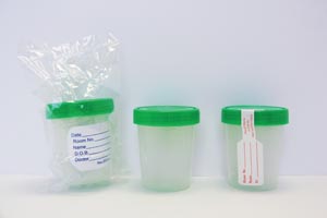 [GS324N] Gmax Specimen Container, Pneu-Tube MAX, 120 ml, Non-Sterile