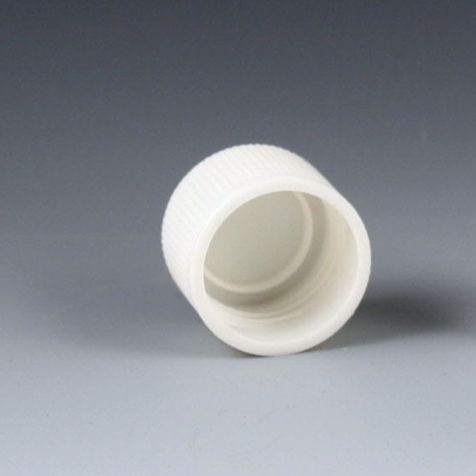 [5528] Globe Scientific PP Screw Cap for 5 ml False Bottom Tube, White, 1000/Case