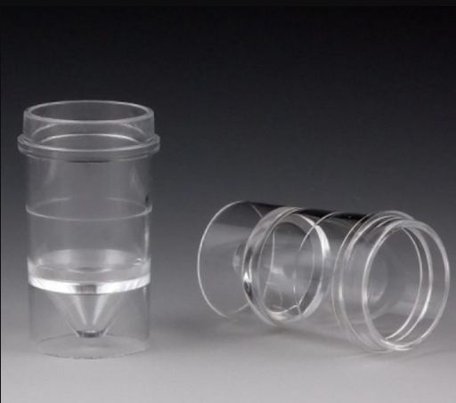 [110621] Globe Scientific 2.0ml PS Multi-Purpose Sample Cups, 1000/Bag
