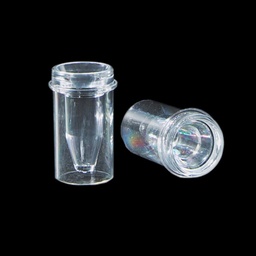 [110021] Globe Scientific 0.5 ml PS Multi-Purpose Sample Cups for Universal Chemistry Analyzers, 1000/Case