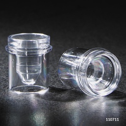 [110711] Globe Scientific 0.25 ml PS Multi-Purpose Sample Cups, 1000/Bag