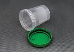 [AS345] Amsino Urine Specimen Containers, Sterile, 4 oz, Screw On Lid
