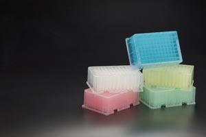 [T110-10] Simport Bioblock™ 96 Deep Square Well Plate, Round Bottom, 2.2mL, Natural, Polypropylene