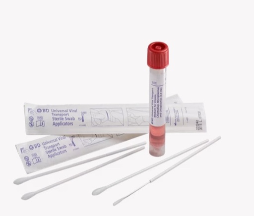 [220526] BD, UVT 1mL Collection Kit w/Flexible Minitip Flocked Swab