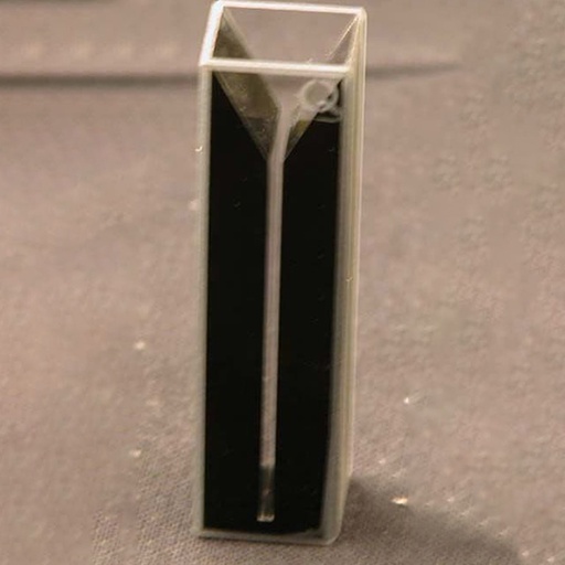 [S-90-357Q] Unico 10mm Pathlength Lid UV-VIS Quartz Cuvette, 1/Pack