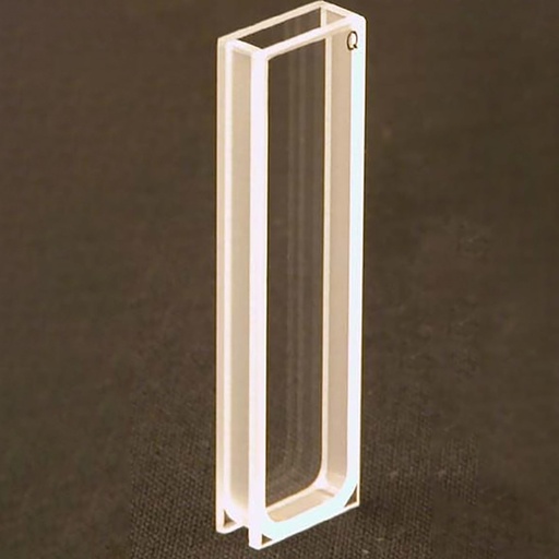 [S-90-335Q] Unico 3mm Pathlength Rectangular UV-VIS Quartz Cuvette, 1/Pack