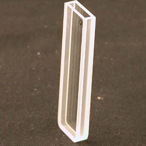 [S-90-333Q] Unico 2mm Pathlength Rectangular UV-VIS Quartz Cuvette, 1/Pack